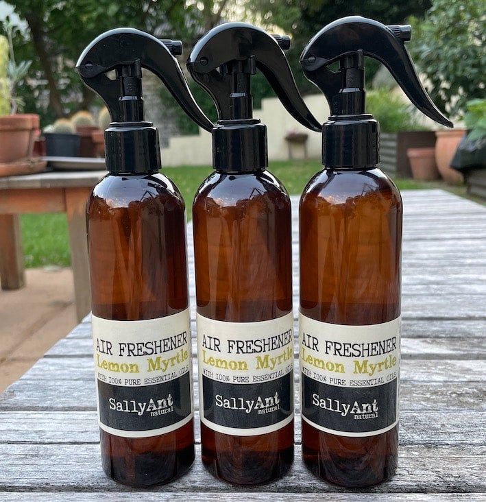 Natural Air Fresheners with Lemon Myrtle My Site